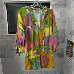 Show Me Your MuMu women’s size small Char tunic good condition
